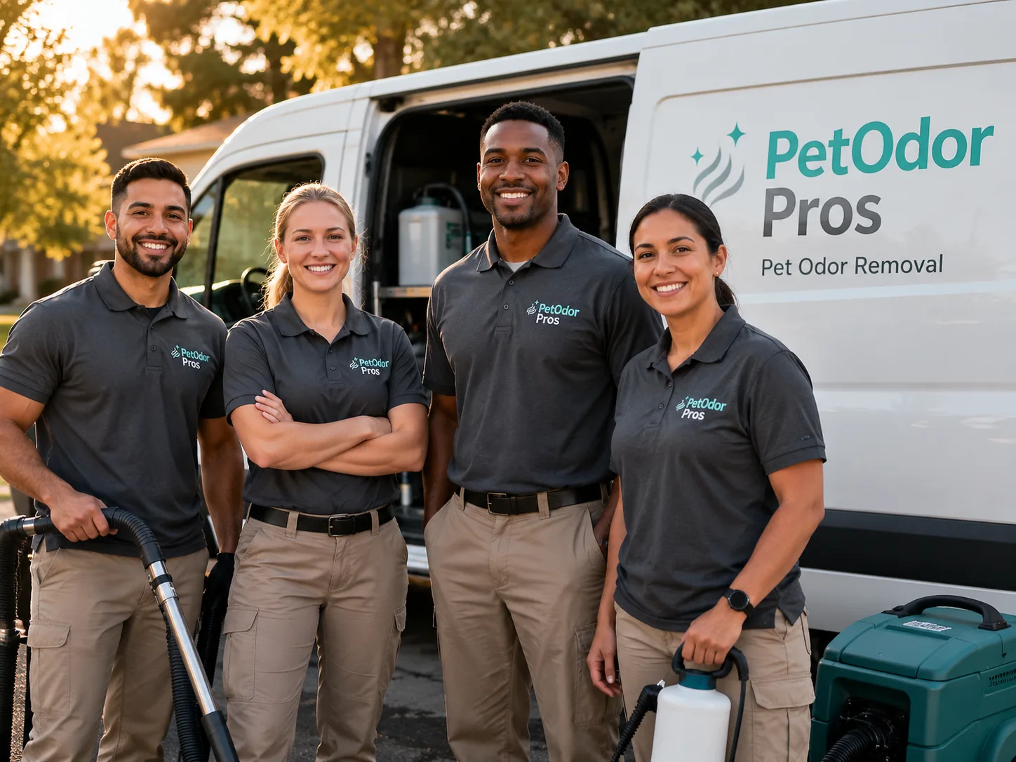 Pet Odor Removal team serving Stockton, AL